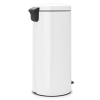 Кошче за отпадъци с педал NEWICON 30л, бяло, Brabantia