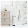 Кошче за отпадъци с педал NEWICON 30л, бяло, Brabantia