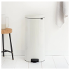 Кошче за отпадъци с педал NEWICON 30л, бяло, Brabantia
