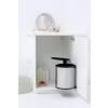 Кош за отпадъци за вграждане 15л, лъскава стомана, Brabantia