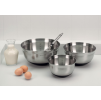 Кухненска купа, комплект 3 бр., матова неръждаема стомана, Brabantia