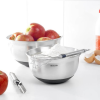 Кухненска купа, комплект 3 бр., матова неръждаема стомана, Brabantia