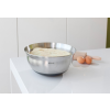 Кухненска купа, комплект 3 бр., матова неръждаема стомана, Brabantia
