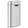 Кошче за отпадъци с докосване TOUCH BIN NEW 40 l, устойчива на отпечатъци, матирана стомана, Brabantia