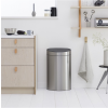 Кошче за отпадъци с докосване TOUCH BIN NEW 40 l, устойчива на отпечатъци, матирана стомана, Brabantia
