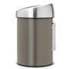 Кош за отпадъци с докосване TOUCH BIN 3л, платина, Brabantia