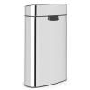Кош за отпадъци с докосване TOUCH BIN NEW 40л, лъскава стомана, Brabantia