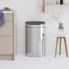 Кош за отпадъци с докосване TOUCH BIN NEW 40л, лъскава стомана, Brabantia