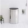Кош за отпадъци с докосване TOUCH BIN NEW 40л, лъскава стомана, Brabantia