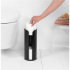 Поставка за резервни ролки, черна, Brabantia