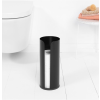 Поставка за резервни ролки, черна, Brabantia