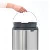 Кош за отпадъци с докосване TOUCH BIN NEW 30л, платина, Brabantia