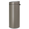 Кош за отпадъци с докосване TOUCH BIN NEW 30л, платина, Brabantia