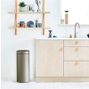 Кош за отпадъци с докосване TOUCH BIN NEW 30л, платина, Brabantia