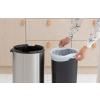 Кош за отпадъци с докосване TOUCH BIN NEW 30л, платина, Brabantia