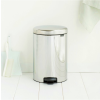 Кошче за отпадъци с педал NEWICON 20л, лъскава стомана, Brabantia