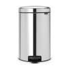 Кошче за отпадъци с педал NEWICON 20л, лъскава стомана, Brabantia