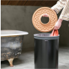 Кош за пране 60л, с корков капак, черен, Brabantia