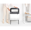 Кош за пране BO 60л, бял, Brabantia