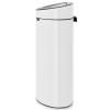 Кош за отпадъци с докосване TOUCH BIN NEW 40л, бял, Brabantia