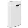 Кош за отпадъци с докосване TOUCH BIN NEW 40л, бял, Brabantia