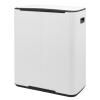 Кошче за отпадъци с педал BO 2 x 30л, бяло, Brabantia