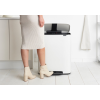 Кошче за отпадъци с педал BO 2 x 30л, бяло, Brabantia