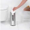 Поставка за резервни ролки, матова стомана, Brabantia