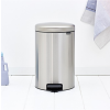 Кошче за отпадъци с педал NEWICON 20л, матова стомана, Brabantia