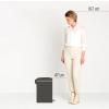 Кошче за отпадъци с педал NEWICON 20л, матова стомана, Brabantia