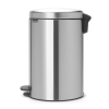 Кошче за отпадъци с педал NEWICON 20л, матова стомана, Brabantia
