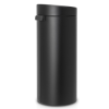 Кош за отпадъци с докосване TOUCH BIN NEW 30л, матово черен, Brabantia
