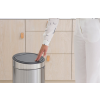 Кош за отпадъци с докосване TOUCH BIN NEW 30л, матово черен, Brabantia