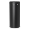 Кош за отпадъци с докосване TOUCH BIN NEW 30л, матово черен, Brabantia