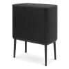 Кош за отпадъци с докосване BO 11 + 23л, матово черен, Brabantia