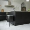 Кош за отпадъци с докосване BO 11 + 23л, матово черен, Brabantia