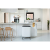 Кош за отпадъци с докосване BO HI 2 x 30л, бял, Brabantia