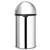 Кошче за отпадъци PUSH BIN 60л, лъскава стомана, Brabantia