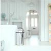 Кошче за отпадъци PUSH BIN 60л, лъскава стомана, Brabantia