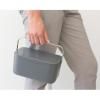 Кошче за хранителни отпадъци 1,8л, сиво, Brabantia