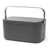 Кошче за хранителни отпадъци 1,8л, сиво, Brabantia