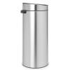 Кош за отпадъци с докосване TOUCH BIN NEW 30л, матова стомана, Brabantia