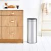 Кош за отпадъци с докосване TOUCH BIN NEW 30л, матова стомана, Brabantia