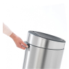 Кош за отпадъци с докосване TOUCH BIN NEW 30л, матова стомана, Brabantia