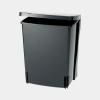 Кош за вграждане 10л, черен, Brabantia