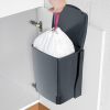 Кош за вграждане 10л, черен, Brabantia