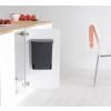 Кош за вграждане 10л, черен, Brabantia
