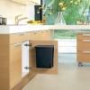 Кош за вграждане 10л, черен, Brabantia