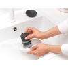 Четка за миене на съдове, с дозатор, сив, Brabantia