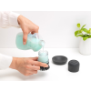 Четка за миене на съдове, с дозатор, сив, Brabantia